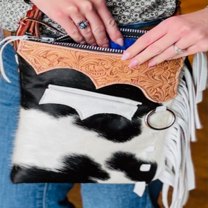 Handmade Western Leather Purse